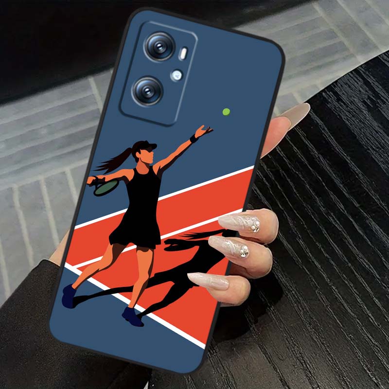 

Спортивный узор Для OPPO Reno 5 6 7 A96 A40 A58 Realme GT A74 A78 Neo2 A74 A78 Find X5 X3 X7 X8 Черный чехол для телефона OPPO A72