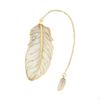 Feather Bookmark Metal with Charm Decorative Elegant Stylish Modern Art Book
