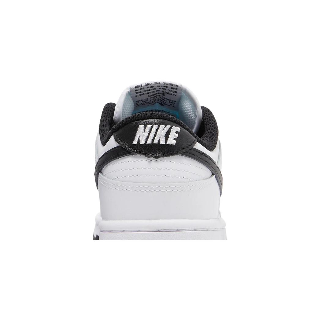 Nike Womens Dunk Low 'White Black' (women's sizes) White / Black Skate Shoes DD1503 113