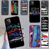 JDM Legend Drift Car Phone Case For Samsung Galaxy S24 S26 Ultra S20 S21 S22 S23 S25 Plus S10 S25 FE Cover Coque