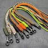 Cord Hanging Rope Paracord Lanyard Keychain Lanyard Heavy Duty Lanyard Braided Woven Keychain