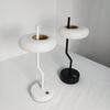 Irregular Turnable Modern Coffee Touch Sensor Table Lamp With Warm Light Beside For Bedroom Living Room Decoration Night Light