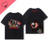 The Mole Story Krtek Vintage Cartoon Anime Shirt Short Sleev Unisex Women Cotton Round Neck Casual Loose Funny Tshirt Kid Fashion