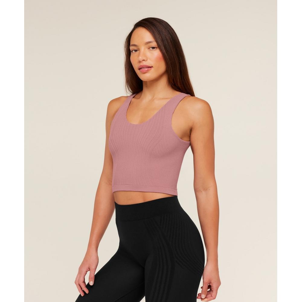 Gymshark Luxe Tank Calm Pink B5c5k Kcpd