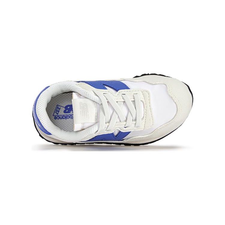 New Balance Nb 237 Low Top Running Shoes Baby Sneakers White Blue IH237BQ