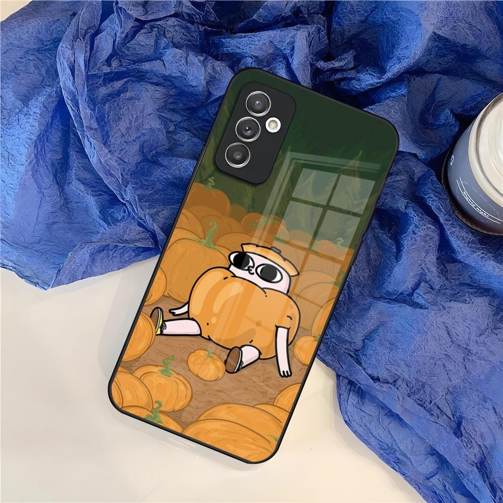 Ketnipz Cartoon Phone Case for Samsung Galaxy S26 S25 S24 S30 S21 S23 S20 S22 Fe Pro Edge Ultra Plus glass Cover