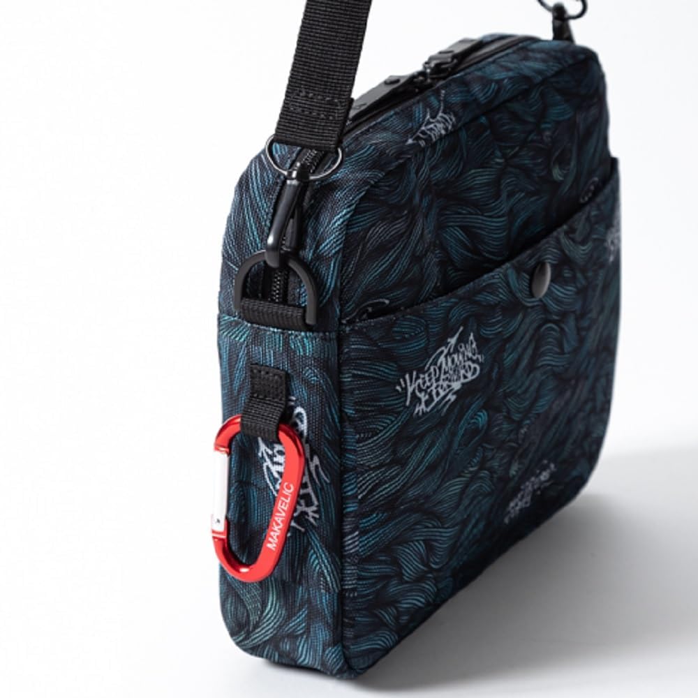 [Machiavellisch] Umhängetasche JAY SHOGO UMHÄNGETASCHE MULTI (400)