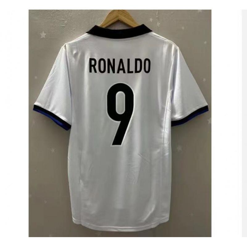 Vintage Jersey Football Jersey Classic Country Milito Ronaldo Maldini Sneider Bergkamp Jersey