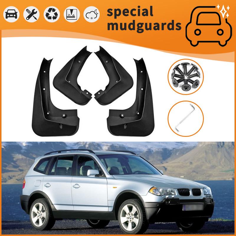 BMW X Series Mudguards for 02-23 Models: X1, X2, X3, X4, X5, X6, X7