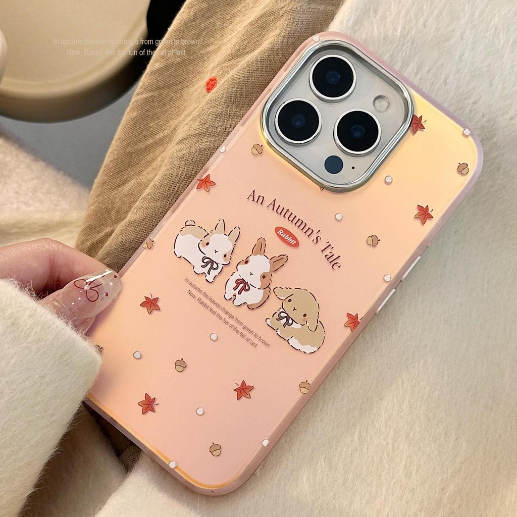 Adorabile Custodia per Telefono a Coniglio per iPhone 17 e iPhone 17 Pro Max