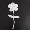 Rose Flower Brooch Pins Elegant Big Flower Brooches Party Ornaments Gifts For Women Girls