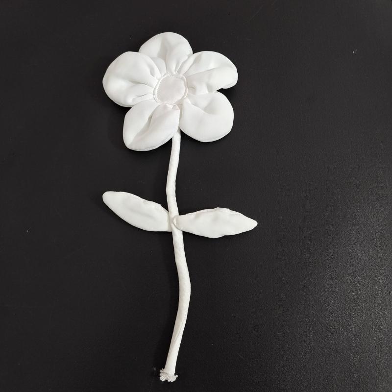 Rose Flower Brooch Pins Elegant Big Flower Brooches Party Ornaments Gifts For Women Girls