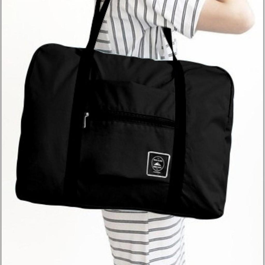 Portable Folding Travel Storage Bag for Trolleys and Clothing (Large)