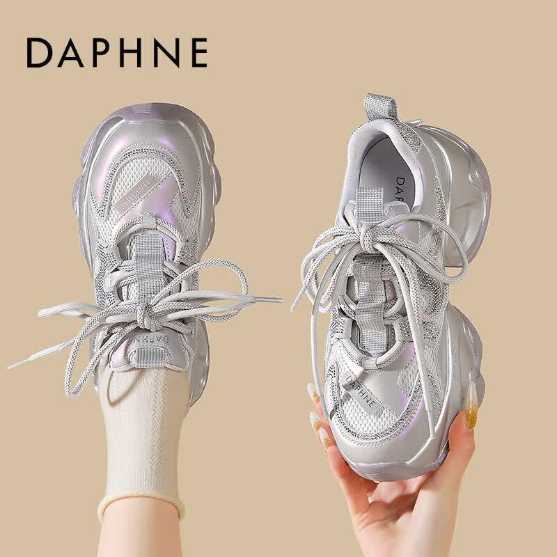 Daphne Women s Spring Platform Dad Shoes 35