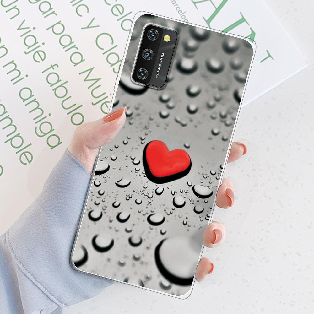 For Blackview A100 6.67" Case For Blackview A100 Cover Silicone Soft TPU Fundas Phone Case For BlackviewA100 A 100 Coque Bumper