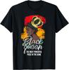 Black Queen Powerful Chess History Educated Strong Women T-Shirt