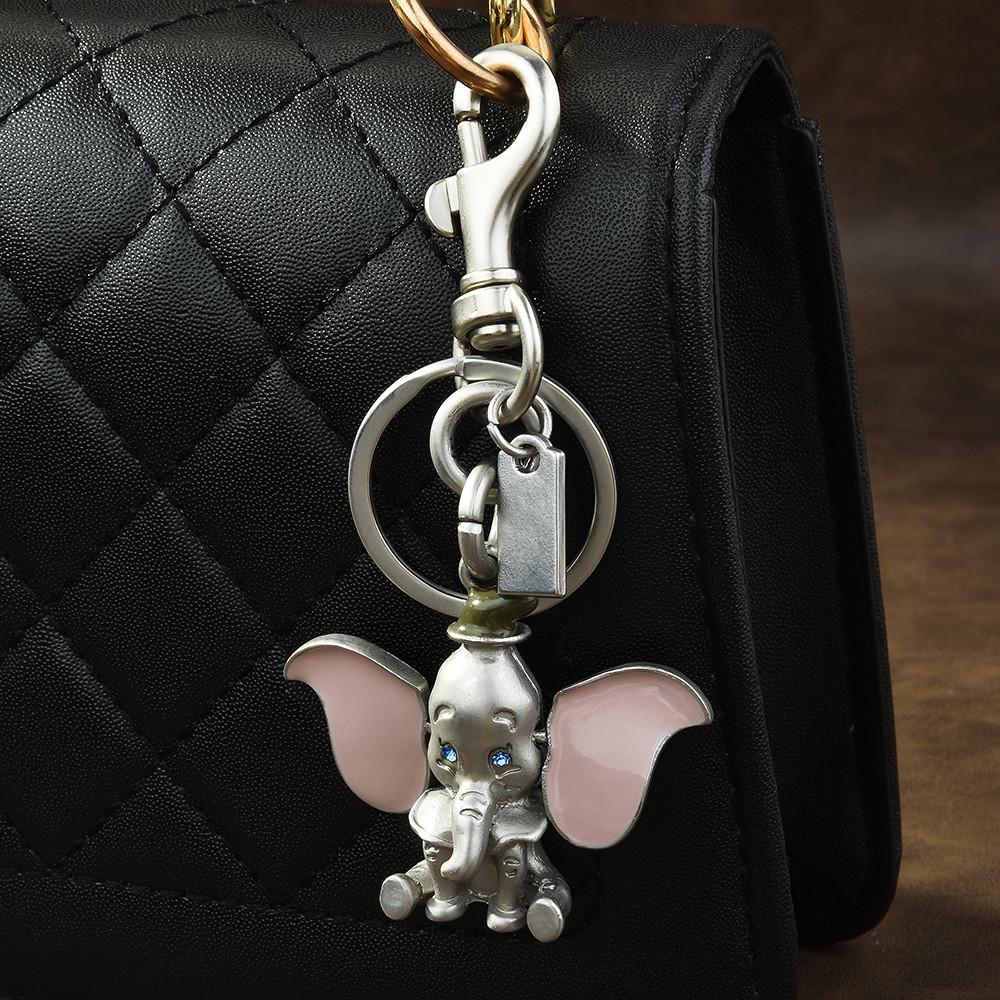 Dumbo Metal Bag Charm With Movable Ears For Kids And Collectors