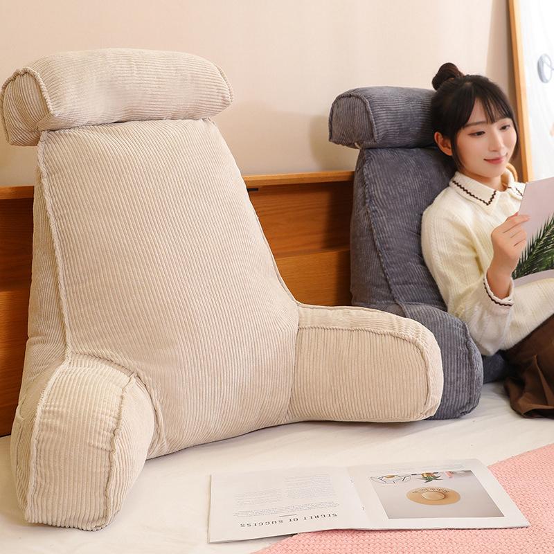 

Легкая роскошь, конфетный однотонный цвет, завышенная талия, с подушкой для эркерного окна, диван для защиты шеи и поясницы, для беременных large 75 * 85CM