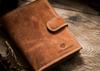 Men's leather wallet PTN N4L-CHM COGNAC