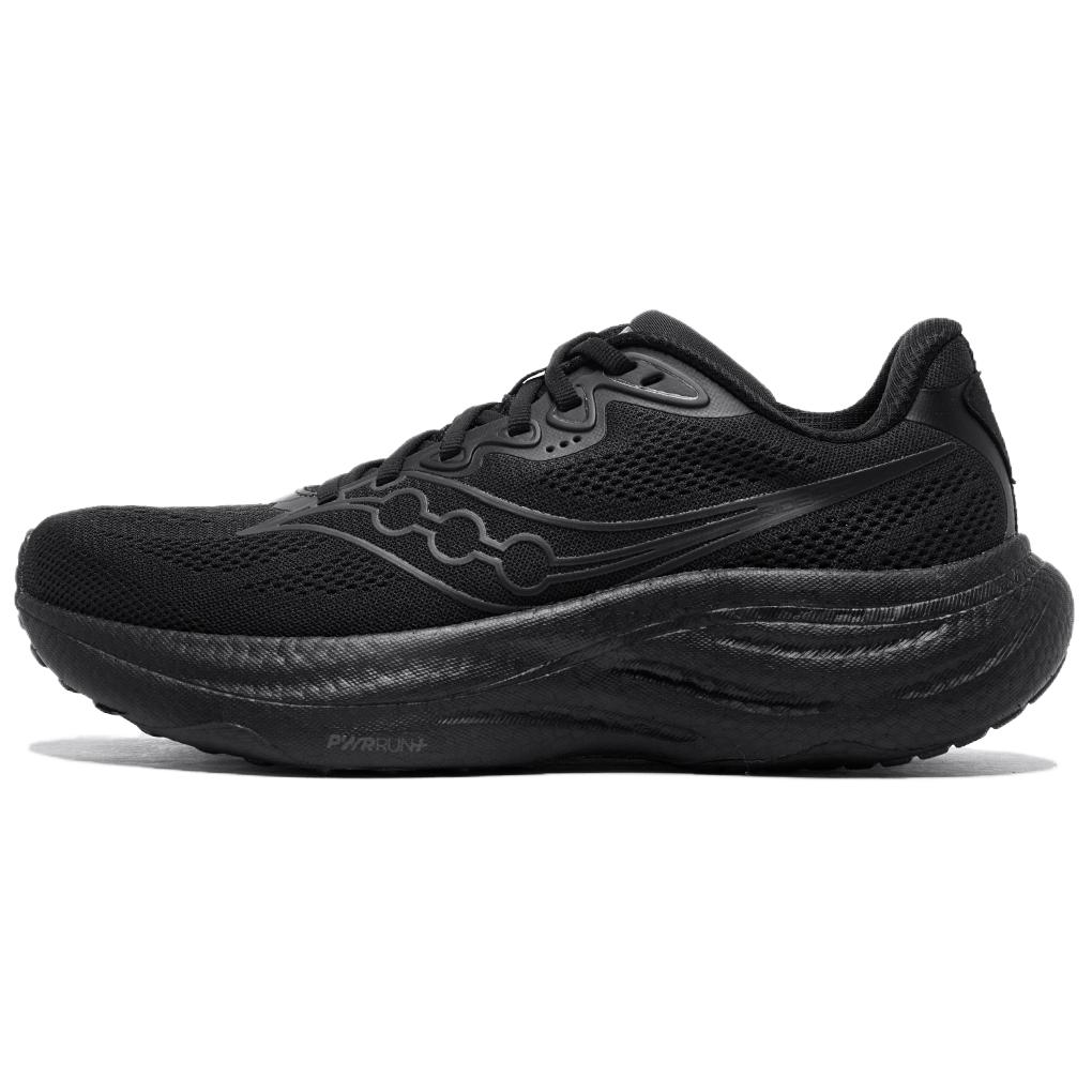 Saucony Ride Yushuai 19 Running Shoes Unisex Black S102141-1001 36