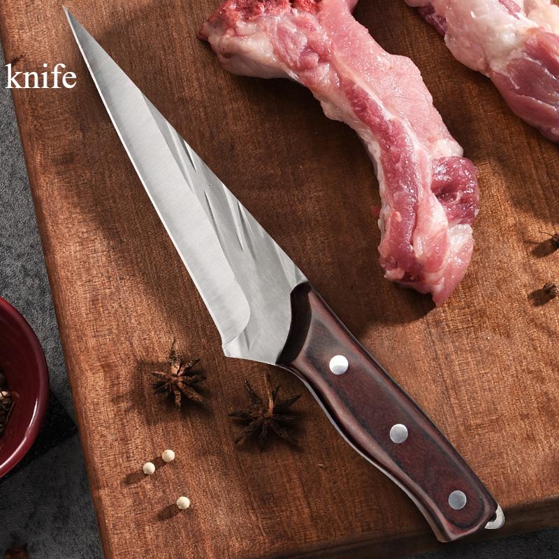 2025 Forging Boning Knife Special Knife for Killing Pigs Slaughtering Knife Chef's Knife Slaughtering Sheep Meat Cutting Stainless Steel Knife