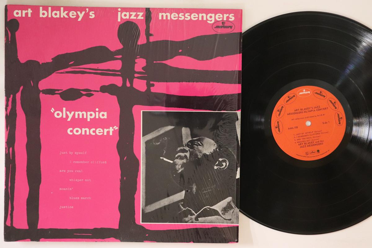 

LP Record ART BLAKEY & THE JAZZ MESSENGERS - Olympia Concert 6444108 MERCURY US Jazz Used