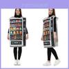 Vending Machine Stage Performance Costume For Halloween Party And Theatrical Shows With Polyester Material For Adults