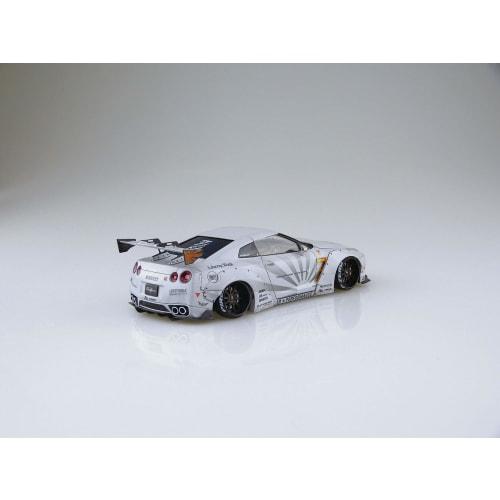 Aoshima Bunka Kyozai (AOSHIMA) 1/24 Liberty Walk No. 10 LB Works R35 GT-R Ver. 2 Plastic Model