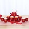 Shangqi Wedding Ceramic Tea Set