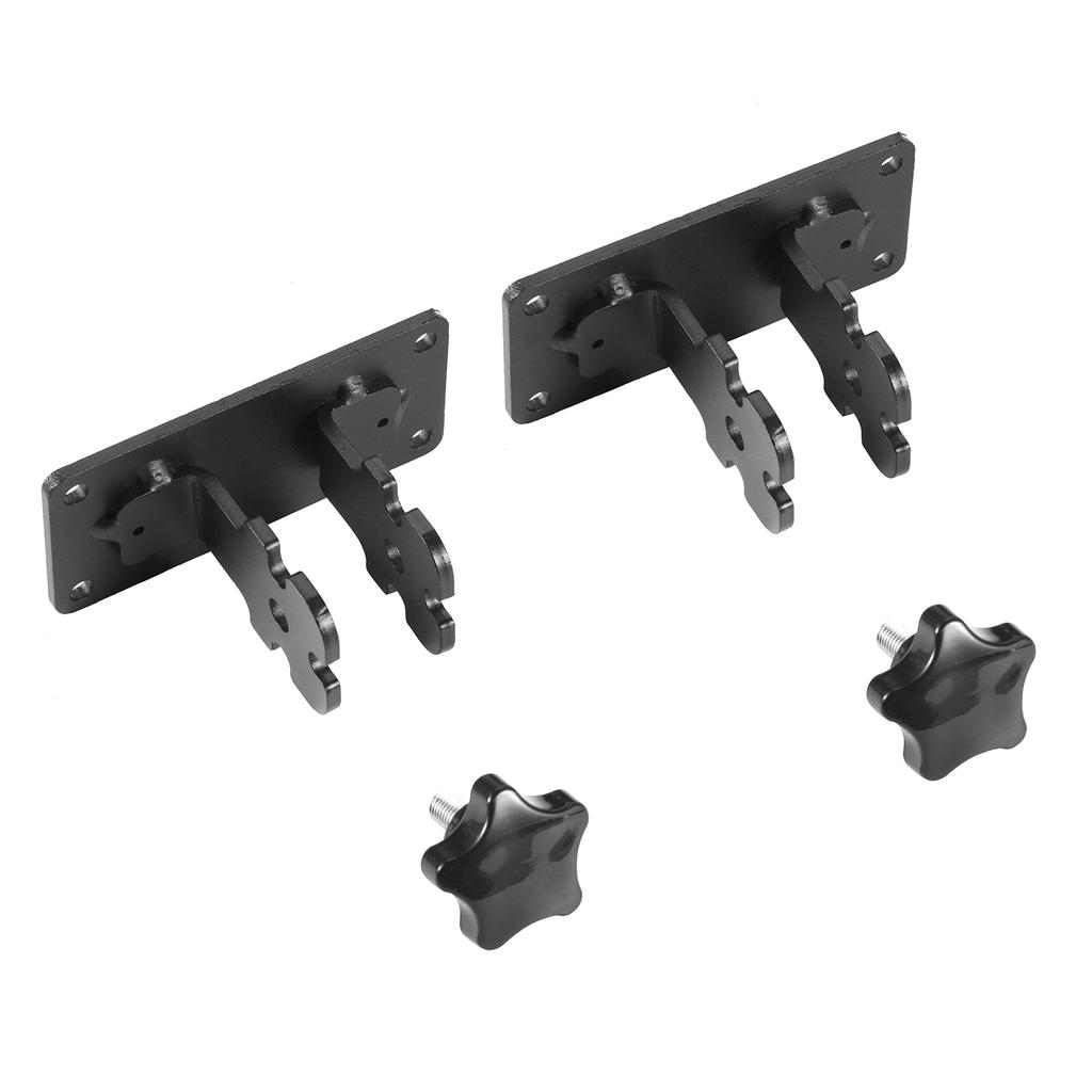 1 Pair of Wall Mount Storage Rack for Car Rooftop Cargo Box  Paddle Board