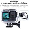 60M Waterproof Case for GoPro Hero 13 12 11 10 9 Underwater Diving Housing Dive Cover for Go Pro Hero 9 10 11 12 13 Accessories