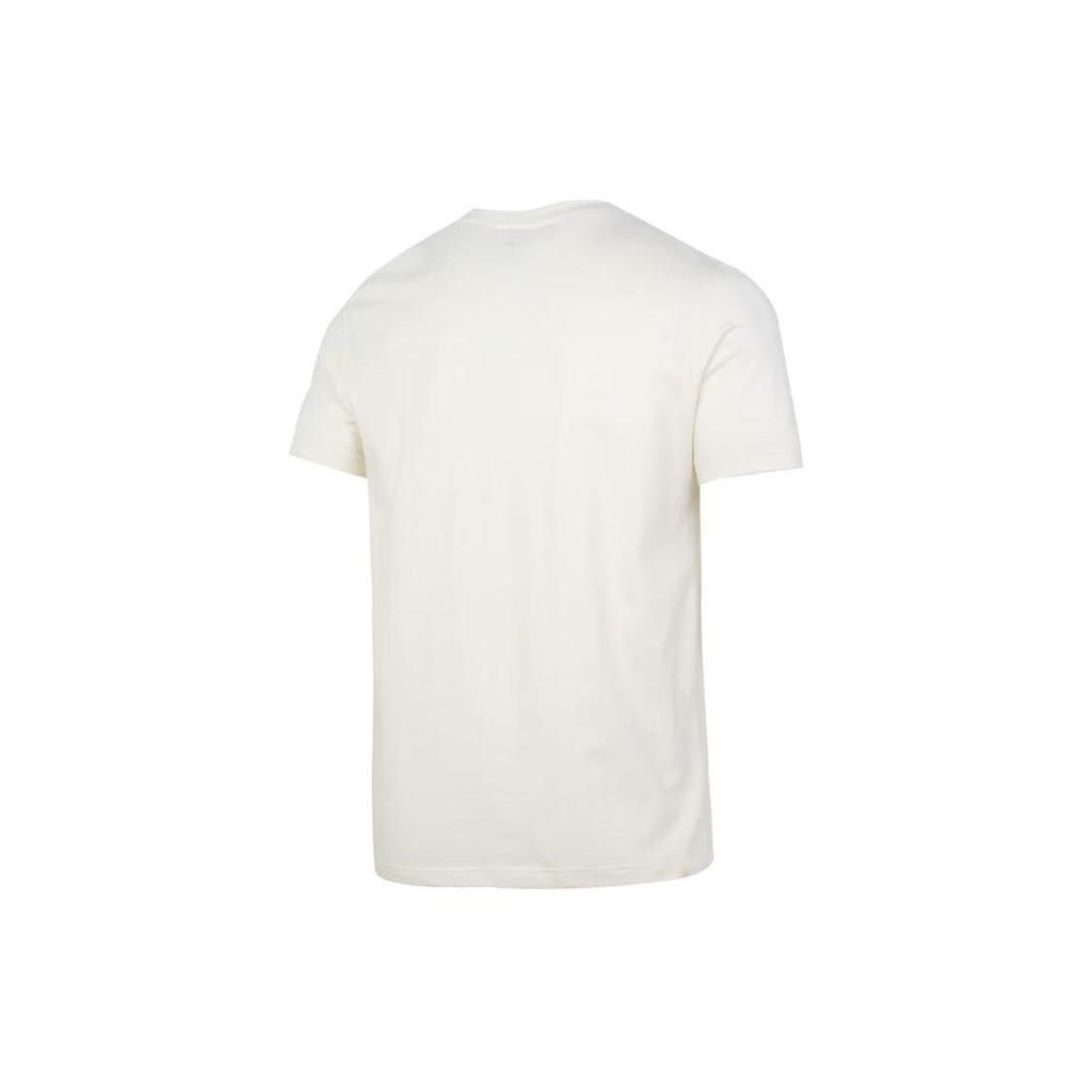 Puma Sports Fitness Running Casual Letter Logo Print Loose Round Neck American Vintage Short Sleeve T-Shirt Men Tops White 682070-99