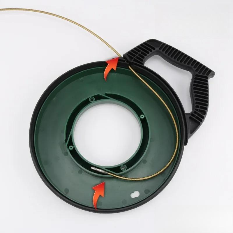 Electrician Threading Device Wall Threading Wire Dedicated Collection Reel Lead Wire Wire Pulling and Threading Tool