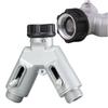 Double Water Distributor, Aluminum, Xtr, Stalco Garden, For Irrigation