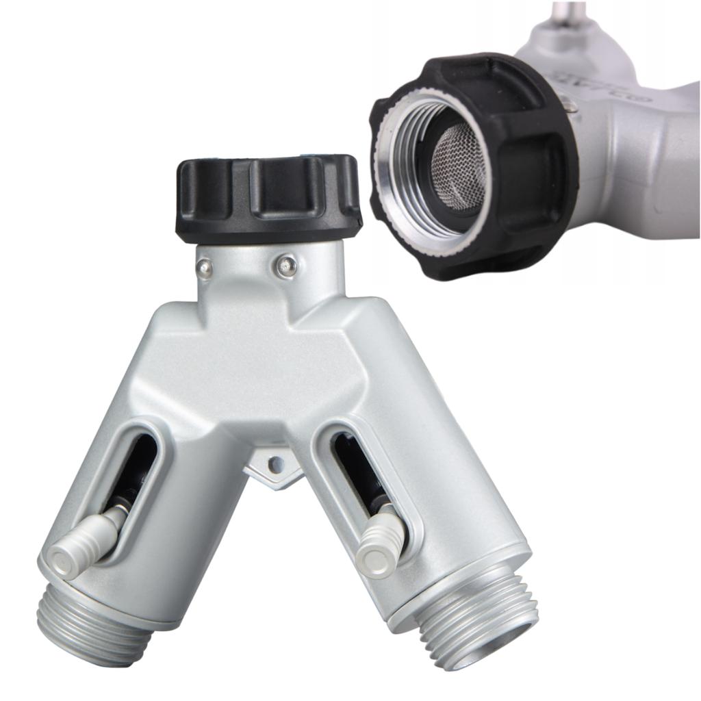 Double Water Distributor, Aluminum, Xtr, Stalco Garden, For Irrigation