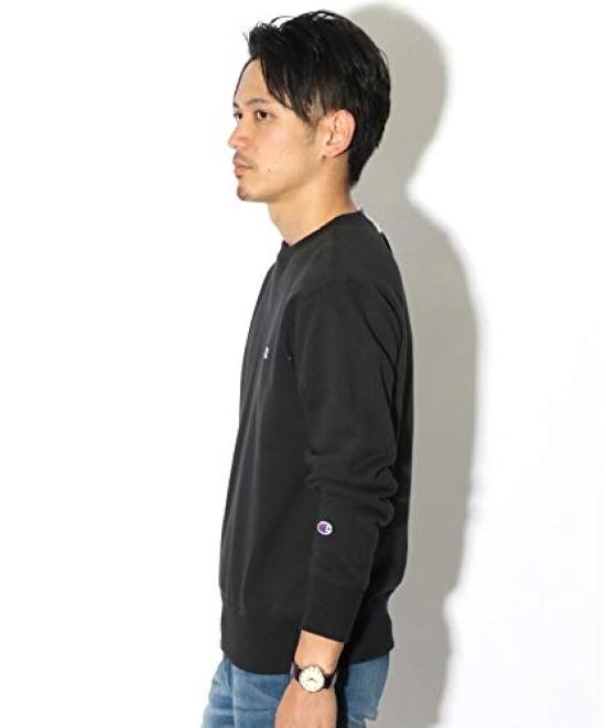Old Model Sweatshirt Fleece Standard One Point Logo Maroon S [Champion] C3-C019 Men's