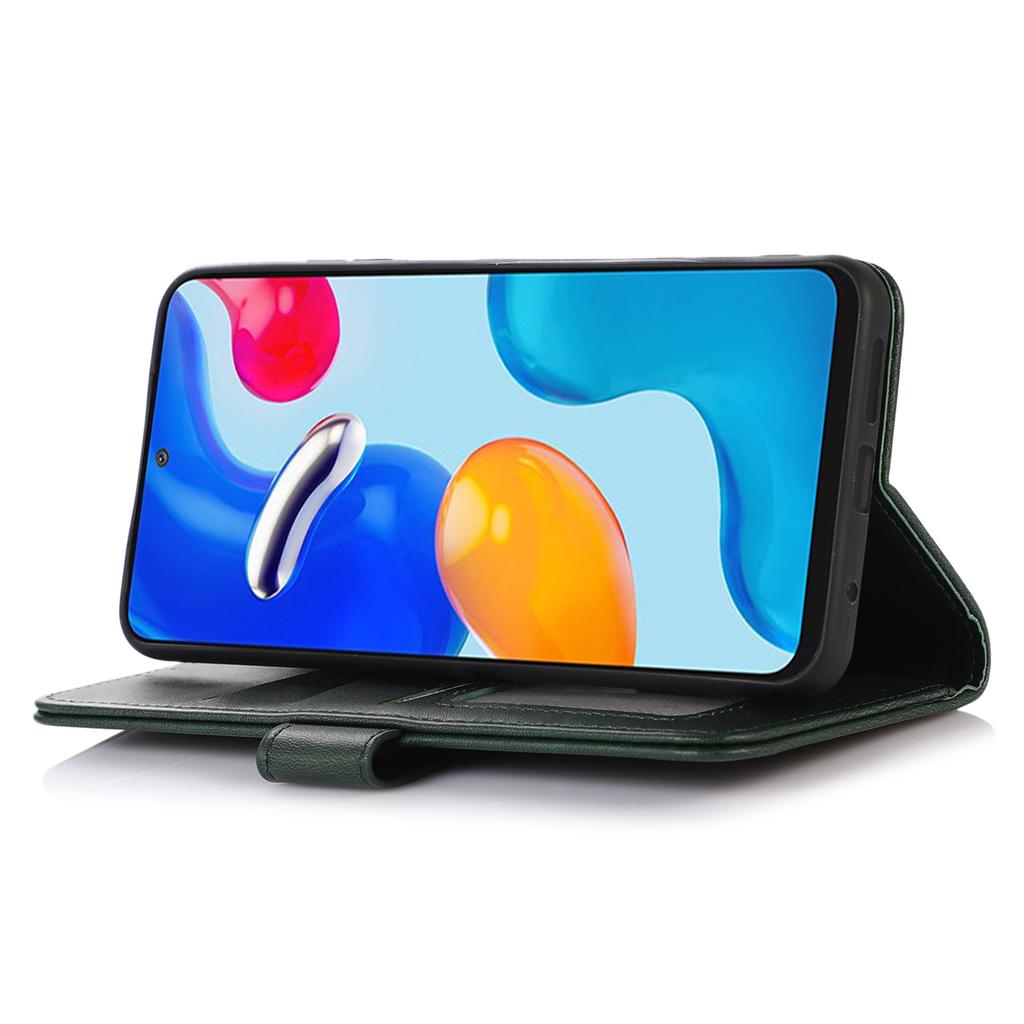 For Samsung Galaxy S25 FE Case Cowhide Texture Leather Wallet Phone Cover with Stand