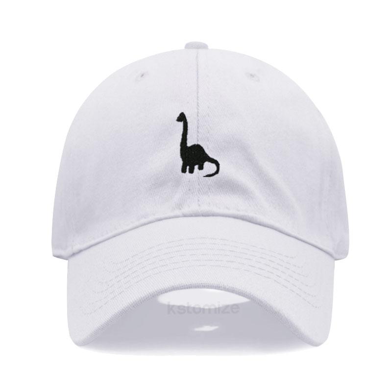 Unisex Soft Cotton Dad Hat Dinosaur Embroidery Baseball Cap For Women Men Adjustable Unisex Casual Sports Caps
