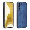 Luxury 3D Embossed Leather Case for Samsung S 20 21 FE 21 22 Ultra 20 Lite Skin Feel Soft Edge Rugged Bumper Back Cover Funda