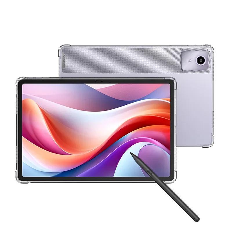 Transparente Hülle für Lenovo Xiaoxin Pad 2024 11" Sturzsichere TPU Airbag Silikonhülle für Lenovo Xiaoxin Pad 2024 11" TB331FC
