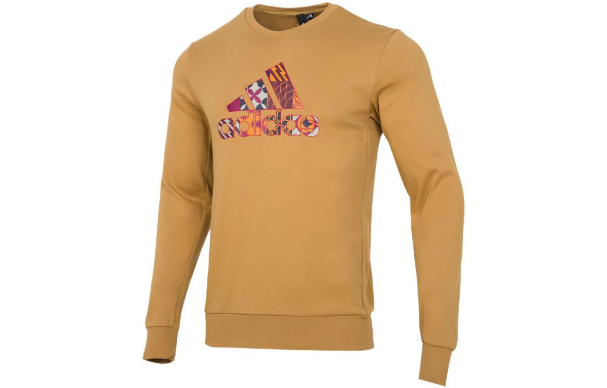 Adidas Sweatshirt Men s Ginger Yellow HI3288 M