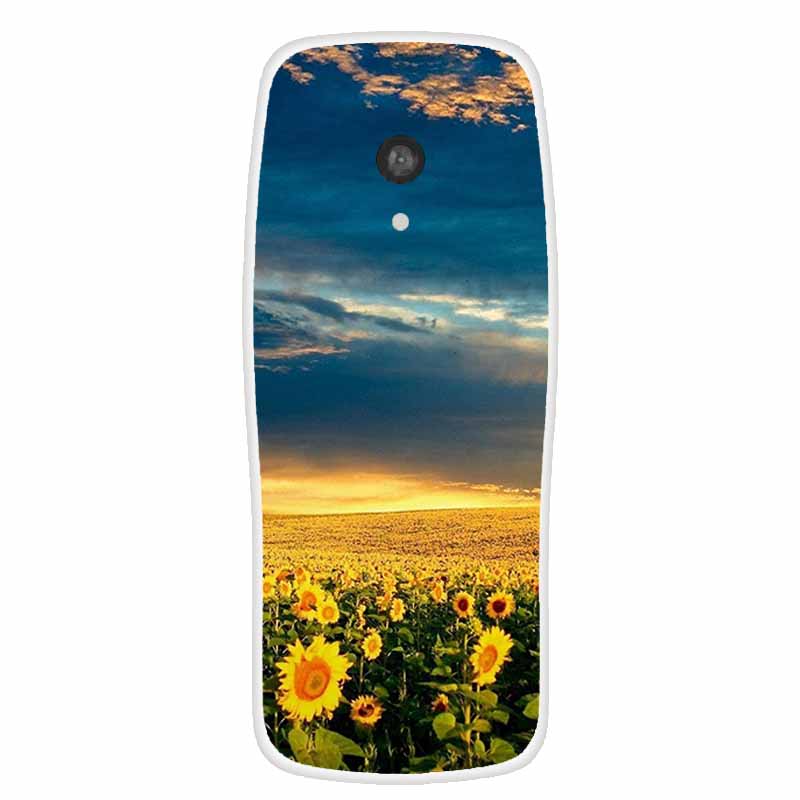 For Nokia 3210 4G 2024 2.4"Cases Clear TPU Soft Silicone Phone Cover for Nokia 3210 TA-1618 Protective Back Shells Cartoon Print