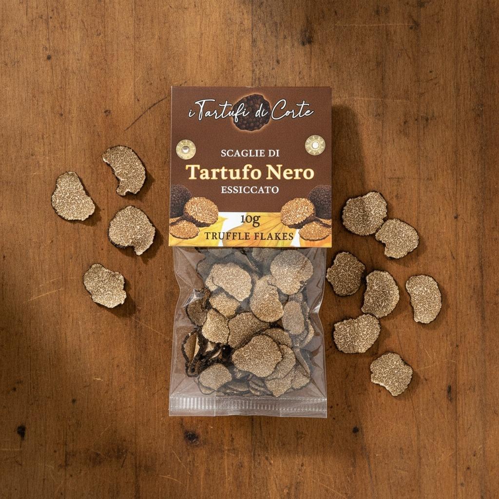 Dried Black Truffle Flakes 10G
