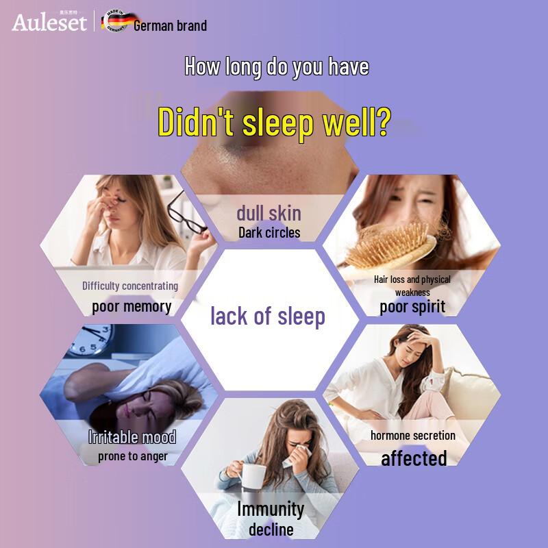 LEKKI Essential Oil Sleep Aid Patch