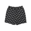New MLB Base Logo Casual Shorts Unisex Black 3ASMM0323-50BKS
