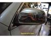 Fits 09-14 Toyota Highlander: Rearview Mirror Cover Trim for Exterior Modification