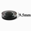 Bimetal Thermometer Gauge High Indoor Monitoring Round