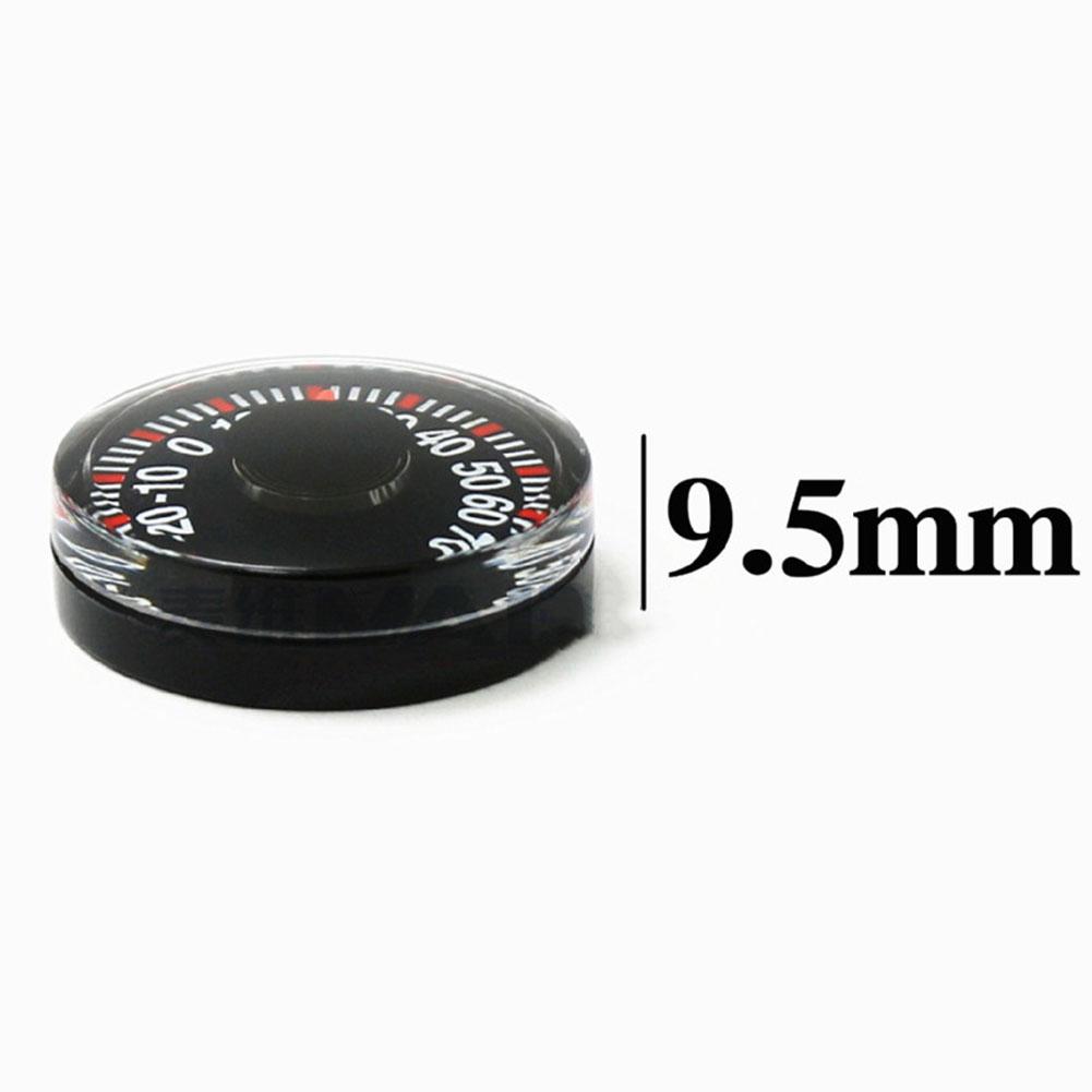 Bimetal Thermometer Gauge High Indoor Monitoring Round
