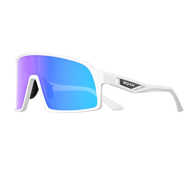 SCVCN Photochrome Radsportbrille Sportsonnenbrille für Herren MTB Fahrrad Brillen für Damen Mode Schutzbrille Schlittschuhbrille