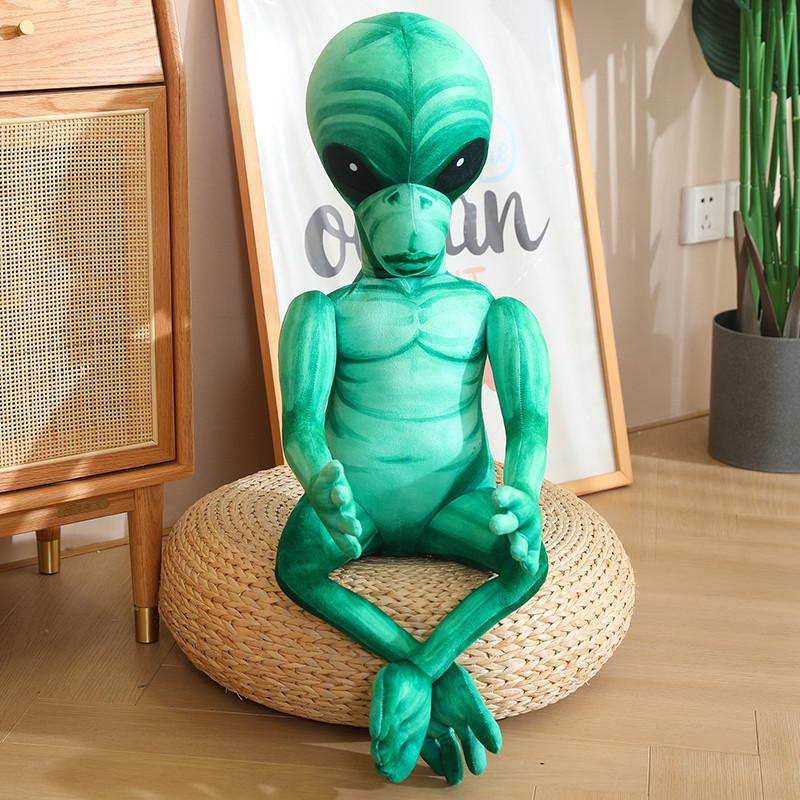 Alien Mobility Articular Plush Toy Stuffed Doll Home Decoration Cute Kids Gift